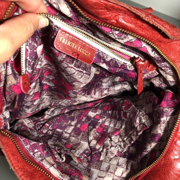 Elliot Lucca Leather Satchel - Picture 7 of 7